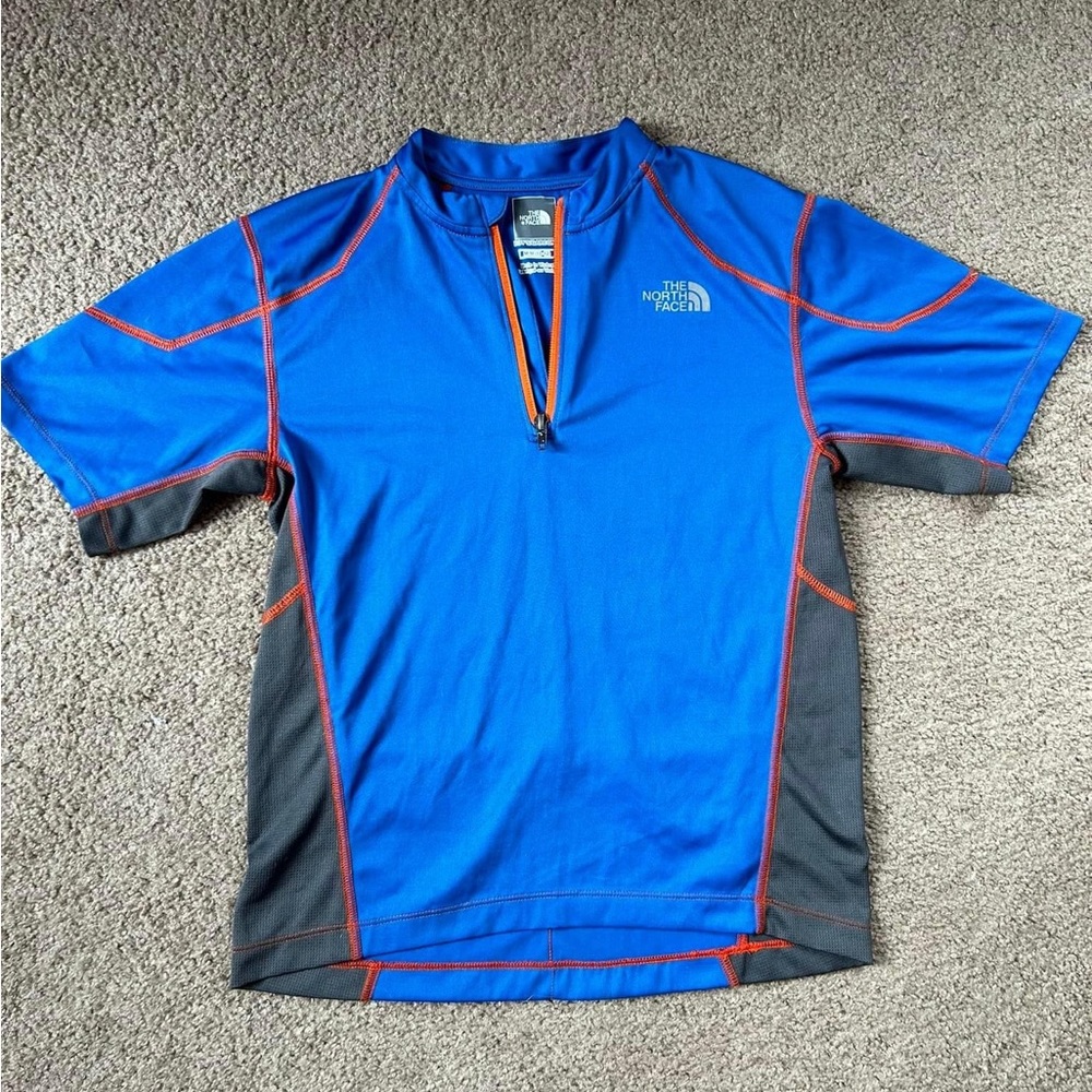 The North Face boys cycling jersey